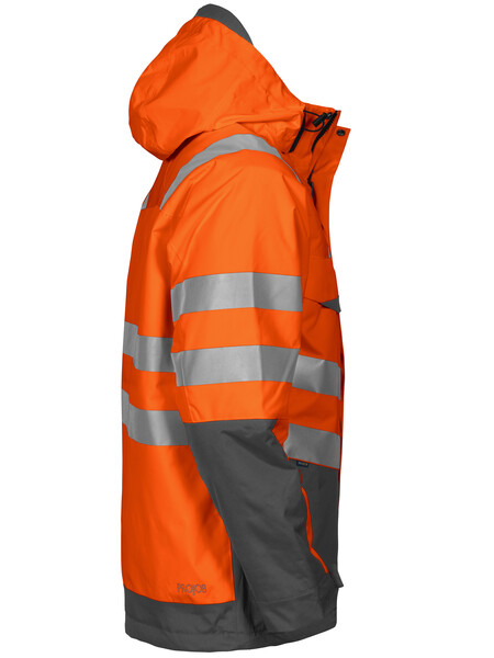 6418 PADDED JACKET ORANGE HV XS