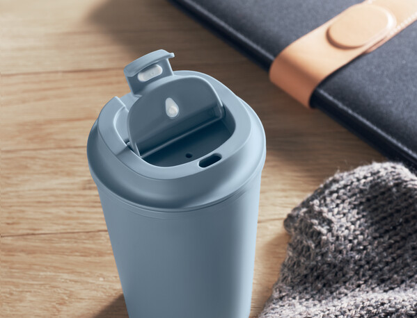Kubek dwuścienny 350ml Beibaku - Benzyna