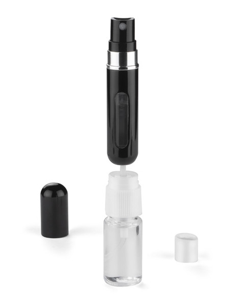 Mini perfume bottle LIMA 5 ml - black