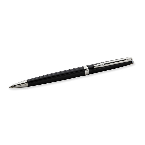 Waterman HEMISPHERE BLACK pen - Silver
