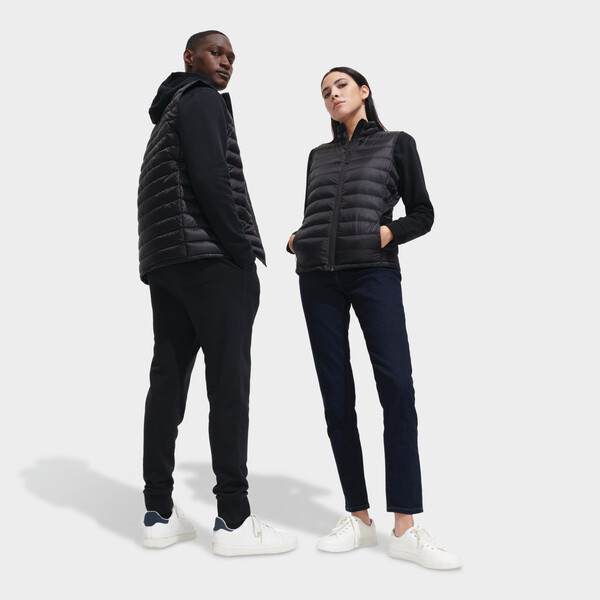 WILSON BW WOMEN BODYWARMER - BlackM
