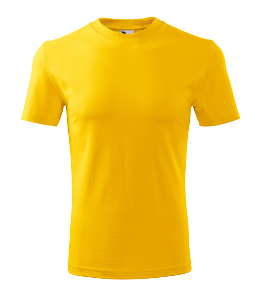 Tričko Unisex Malfini® Classic - Žlutá / 2XL