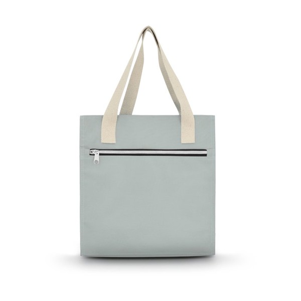 SAC SHOPPING 6 BOUTEILLES - Gris