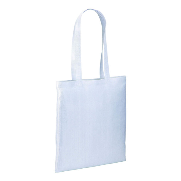 Brilliant Polycotton Shopping Bag 150 G/M2, - White