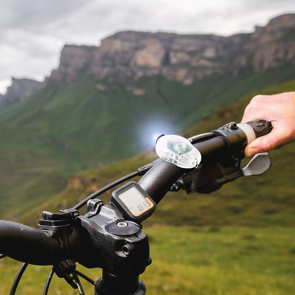 Kit d'éclairage pour vélo Dullux