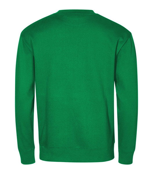Mikina Unisex Malfini® Crew - Středně Zelená / XL