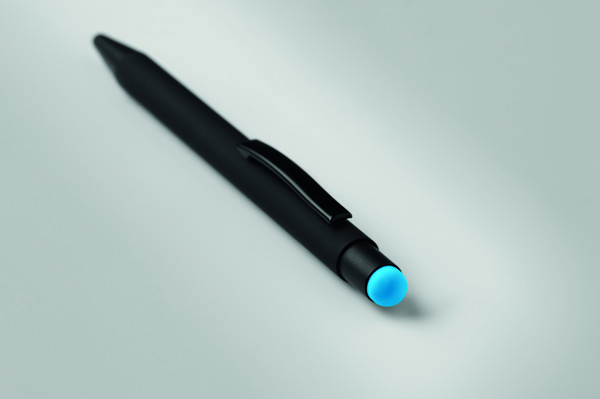 Stylo stylet en aluminium Negrito - Turquoise