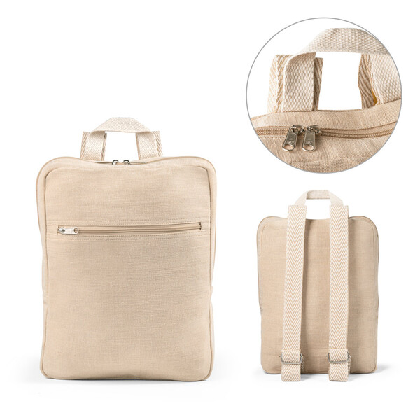 Mochila em Juco Marbella 