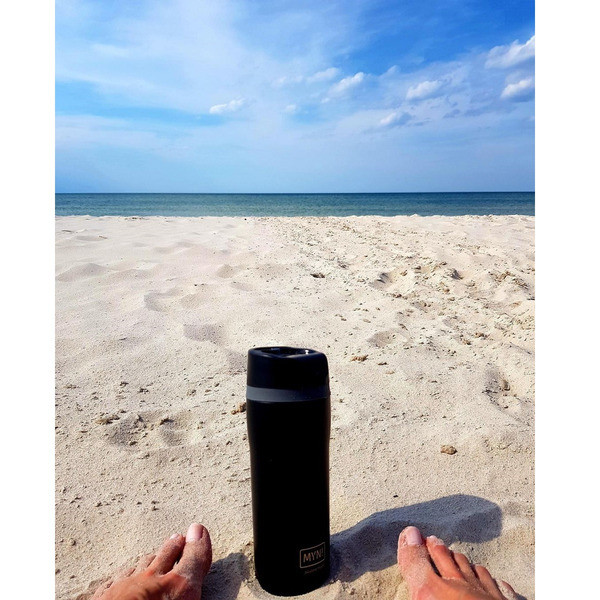350 ml Winnipeg thermal mug - Black