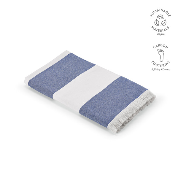 Rodin Towel - Bleu