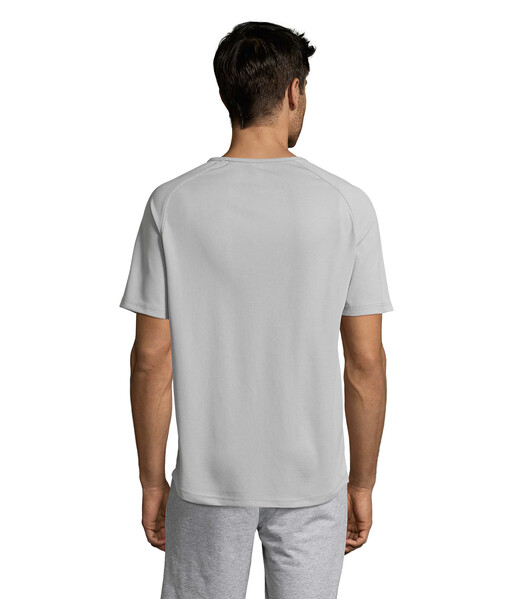 SPORTY T-shirt homem - Cinza PuroXS