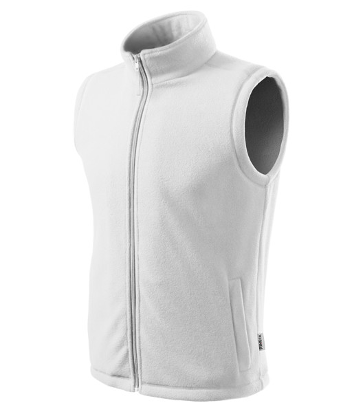 Fleece Vesta Unisex Rimeck® Next - Bílá / L