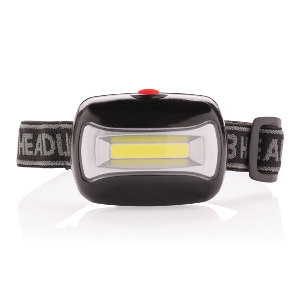 Naglavna svetilka XD Collection, COB LED, 100 lumnov