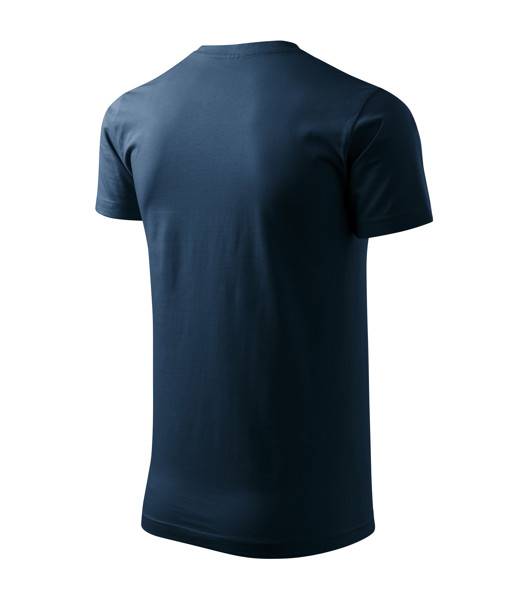 Tričko Unisex Malfini® Heavy New - Tmavomodrá / 3XL