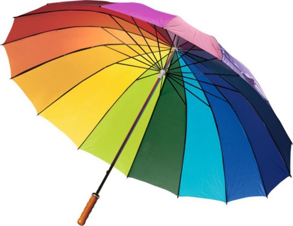 Guarda-chuva poliéster (190T) Haya