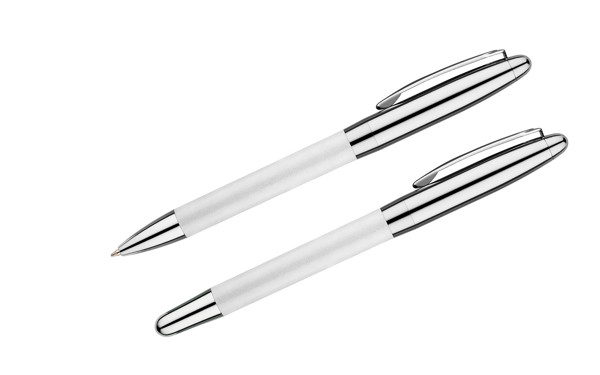 Writing set ELEGANCE - white