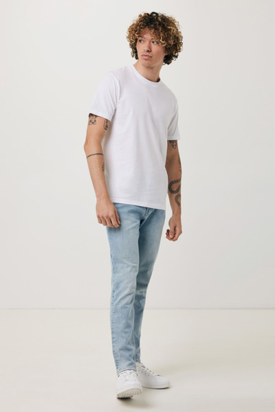 Tričko IQONIQ Brett z recykl. bavlny - Recycled White / XL