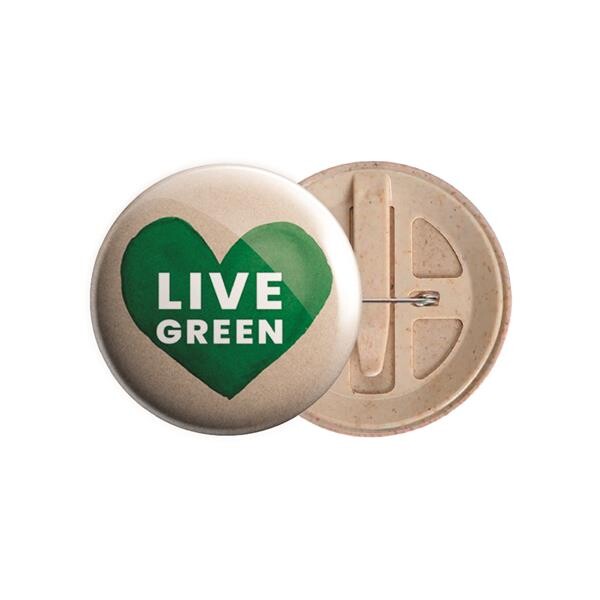 Badge Bio-Button 56 Needle - Multicolor