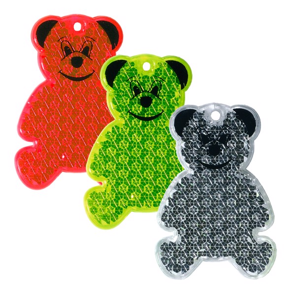 Reflector "Bear" - Transparent