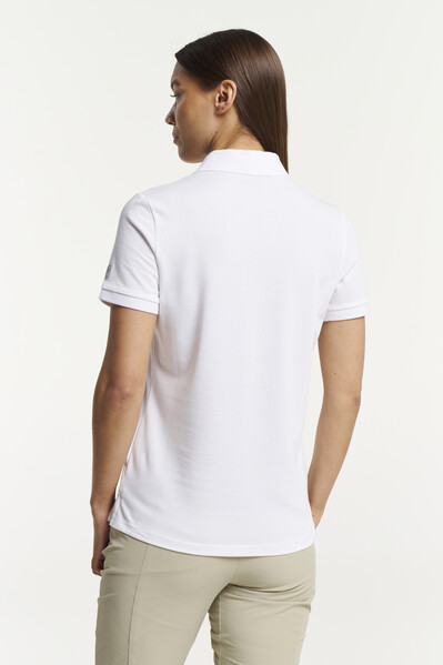 Txlite Tri-Blend Polo W White XS