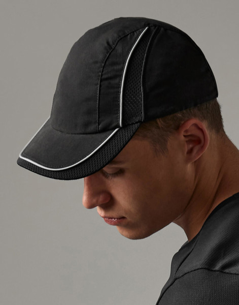 Coolmax® Flow Mesh Cap - White / ONE SIZE