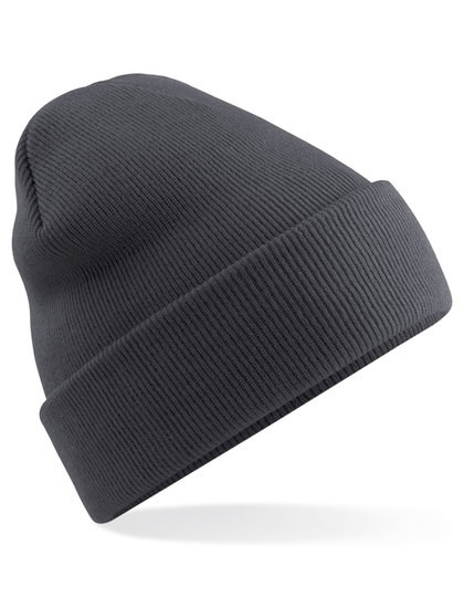 Polylana® Original Cuffed Beanie - Graphite Grey / One Size
