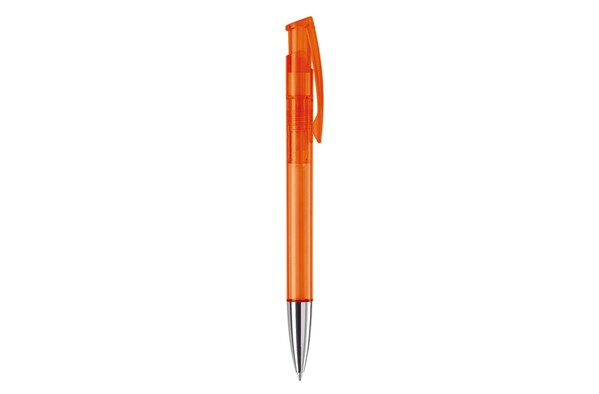 Avalon ball pen metal tip transparent - Transparent / Orange