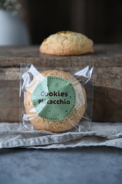 Cookies pistacchio