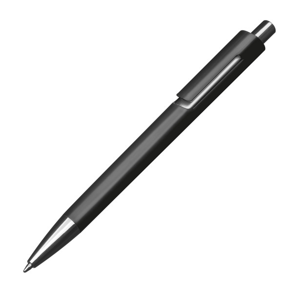 CRAIG Plastové guľôčkové pero - Black