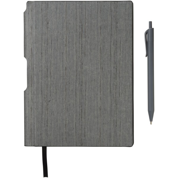Bardi A5 hard cover notebook - Grey