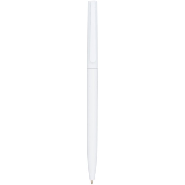 Pevné kuličkové pero Mondriane - Bílá