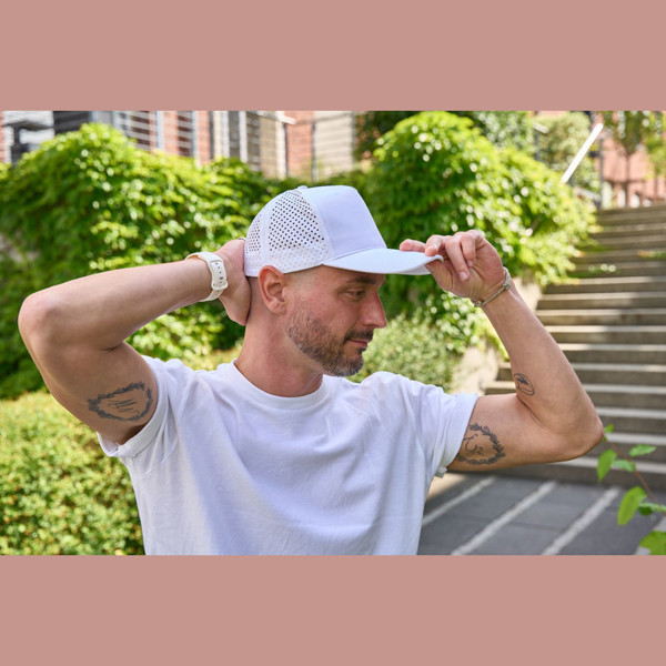 Baseball Cap Columbia - White