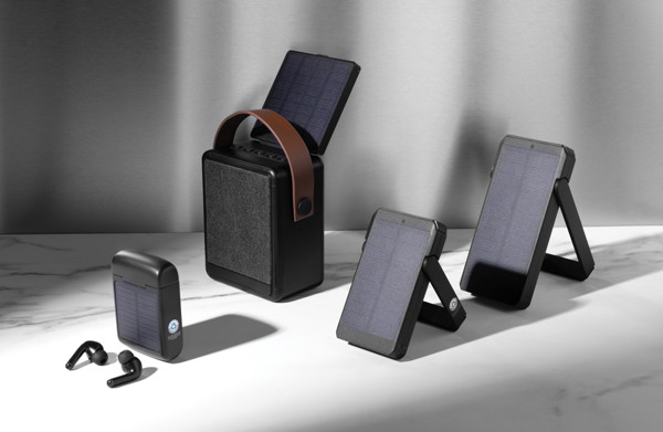 Skywave RCS recycled plastic solar powerbank 10000 mAh