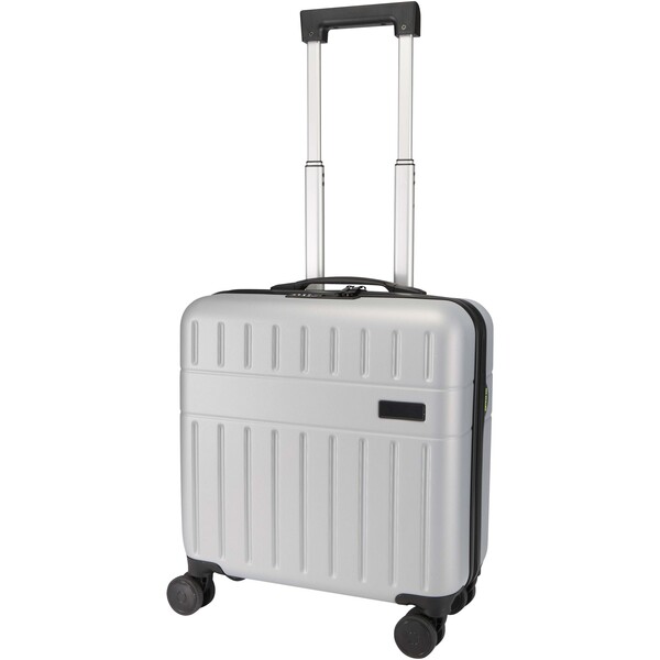 Rover 16” GRS recycled laptop trolley 30L - Silver