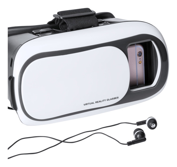 Virtual Reality Headset Naxet - Fehér / Fekete