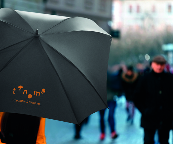 Windproof square umbrella Columbus