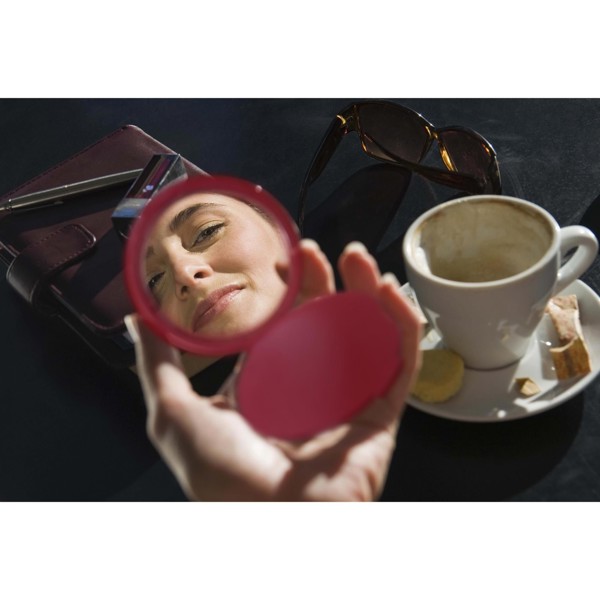 See Me miroir de poche - Blanc