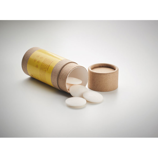 Set veganskih šamponov Grace, 12 x 4 g, reciklirana tuba