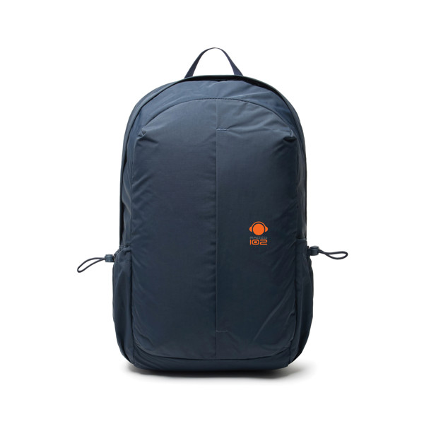 Sac à dos ordinateur 15,6 pouces en nylon RCS KENTO URBAN - Bleu Marine
