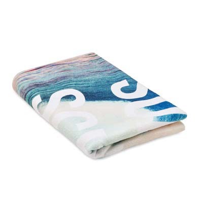 REPREVE® RPET beach towel - custom made