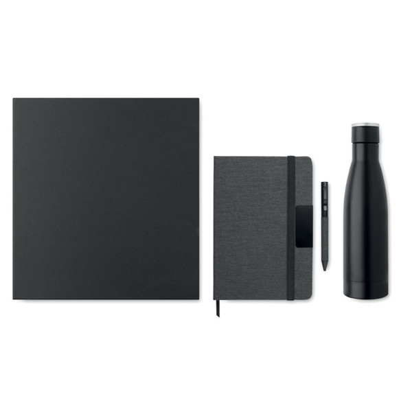 Yokoso darilni set, A5 zvezek, 500 ml plastenka