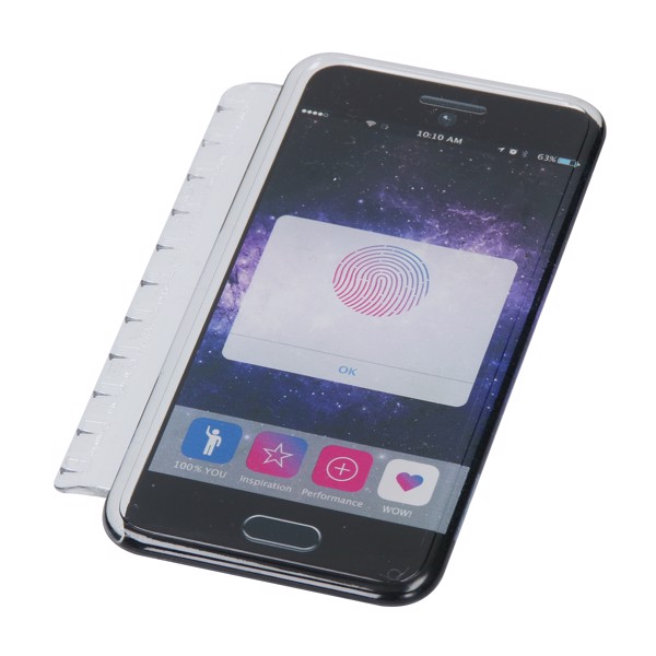 Eiskratzer "Smartphone" Kratzkante Lang