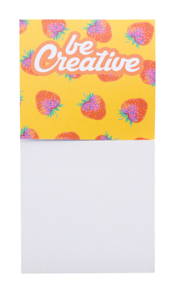 Bloc-notes personnalisé CreaStick Sign