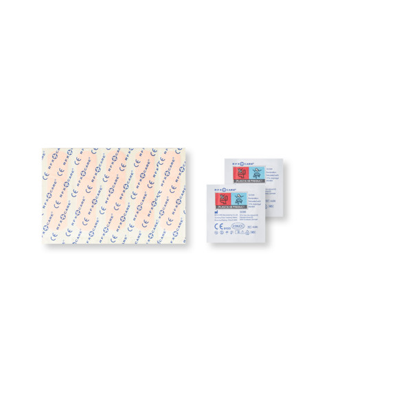 MiniKit Premiers Secours en pochette papier - Blanc