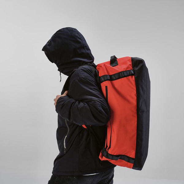 São Paulo XL Gym Bag - Červená