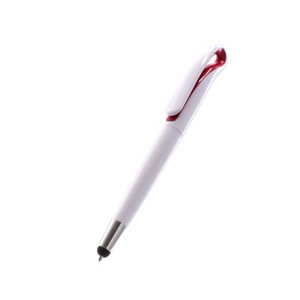 Stylus Touch Ball Pen Barrox - White