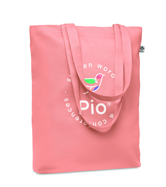 Plátěná nákupní taška 270g Coco - Oranžová