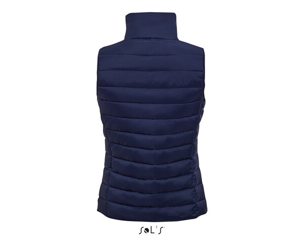 WAVE WOMEN BODYWARMER 180g - Blu NavyS