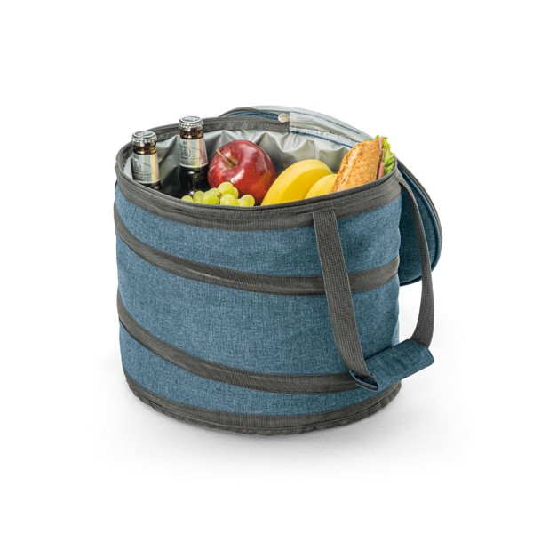 COAST. Foldable cooler bag 15 L - Blue