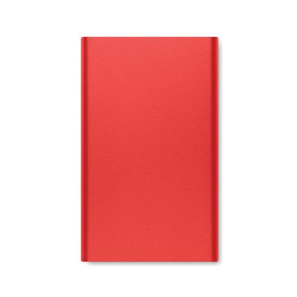 Powerbanka Type C 4000 mAh Powerflat C - Červená